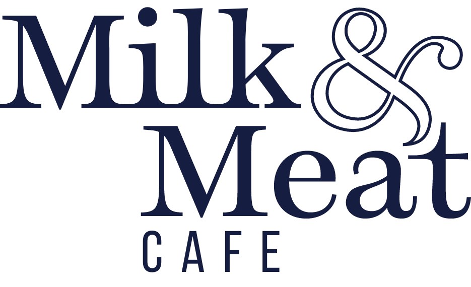Milk&Meat Cafe logo
